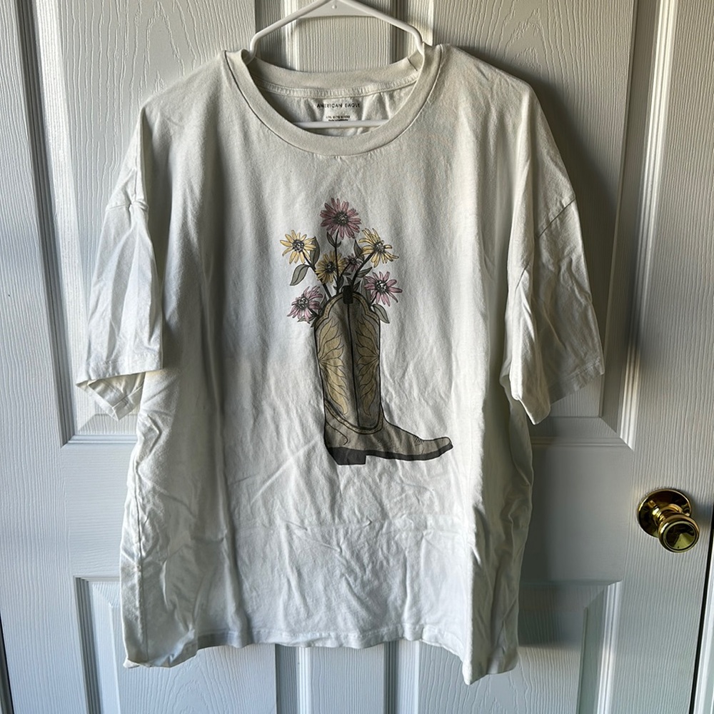 Oversized tee